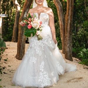 Custom Martina Liana Wedding Dress